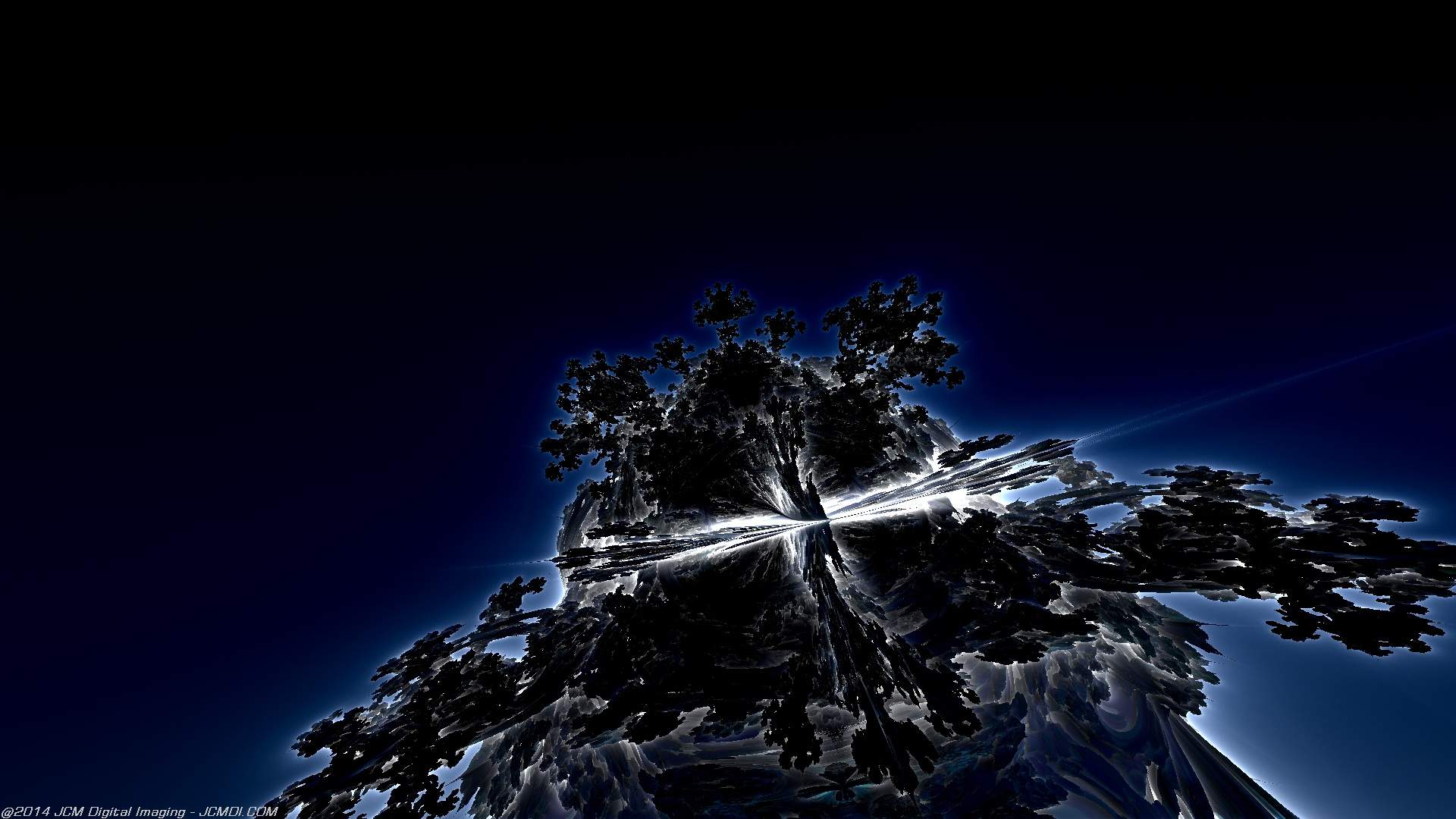 Fractal Asteroid Animation still image (JCMDI.COM)